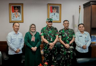 Plt Gubernur Kepri Silaturahmi dengan Kapolda dan Danrem 033/WP