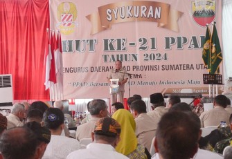 PPAD Sumut Gelar Syukuran dan Bagikan Door Prize 