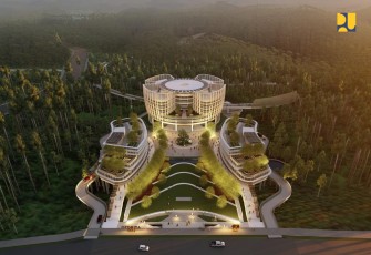 Design Kantor Otorita IKN