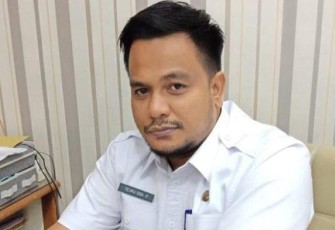 Kepala BKPSDM Aceh Timur Teuku Didi Farisha