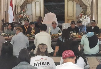 Doa Bersama untuk Pemilu Damai dan Dukung Prabowo-Gibran