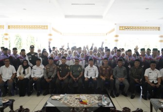 Sekda Bengkulu Selatan Lepas JCH di Balai Sekundang