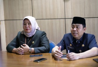 Kepala Dinas Komunikasi, Informatika dan Statistik Provinsi Bengkulu Oslita Muslimin