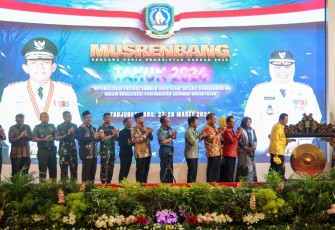 Gubernur Kepri Ansar Ahmad Buka Musrenbang Provinsi Kepri Tahun 2024