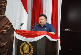 Wakil Ketua Pansus LKPJ 2023 Mohammad Rosyidi