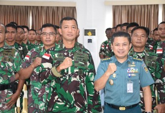 Lanal Ranai Ikuti Sosialisasi UNCLOS 82