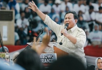 Calon Presiden Prabowo Subianto