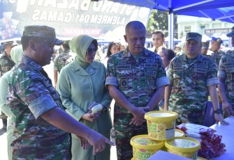  Korem 041/Gamas Adakan Bazar Murah 