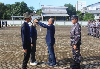 Pembukaan Diklat Bela Negara BRILian Banking Officer TA. 2024