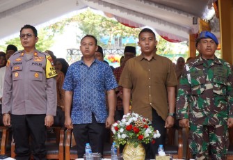 Pembukaan Event Festival Budaya Minang dan Bazar UMKM