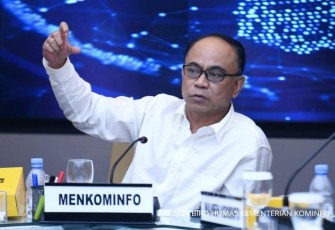 Menteri Komunikasi dan Informatika (Menkominfo) Budi Arie Setiadi 