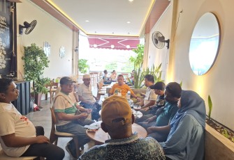 Pleno PWI Malut Tolak Raja Pane Plt Ketua PWI Malut