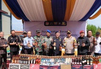  Bea Cukai Batam meggelar Operasi Patroli Laut Terpadu Bea dan Cukai Jaring Sriwijaya dan Jaring Wallacea secara serentak untuk menjaga wilayah negara Indonesia dari masuknya barang-barang illegal dan berbahaya, serta mengamankan keuangan negara sebagai perwujudan dari Patroli Fiskal Bea dan Cukai