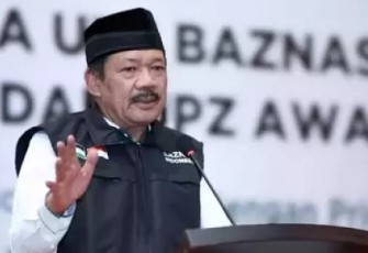 Ketua Badan Amil Zakat Nasional (Baznas) RI Noor Achmad