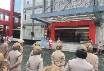 Rumkit Bhayangkara Sosialisasi Kesehatan Gigi Pada Personel