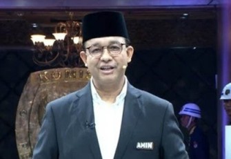 Calon Presiden RI Anies Baswedan