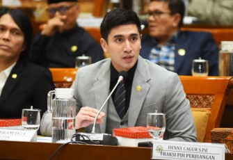 Anggota Komisi X DPR RI, Verrell Bramasta Fadilla 