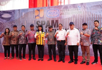 SPAM Jatiluhur 1 Resmi Beroperasi