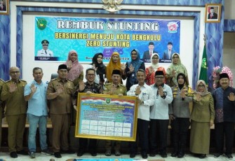 Rembuk Stunting Pemkot Bengkulu