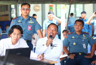 Sosialisasi dan Pelaporan SPT Tahunan Jajaran Penerbangan TNI Angkatan Laut Biak
