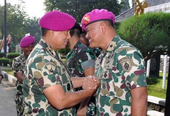 PJU Kodiklatal Hadiri Upacara Sertijab Danpasmar-2