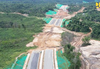 Jalan Tol Menuju IKN