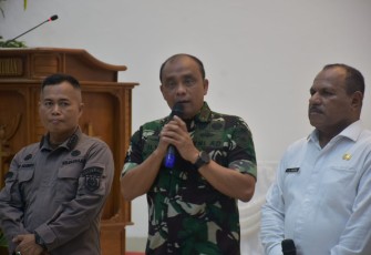 Pangdam XVIII Mayjen TNI Ilyas Alamsyah