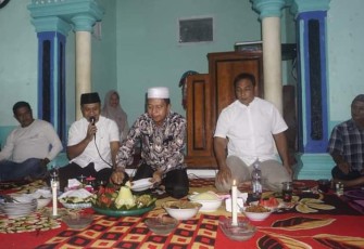 Anggota DPRD Dedi Lesmana Hadiri Syukuran 
