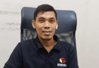 Ketua Bawaslu Kabupaten Tuban M Arifin 