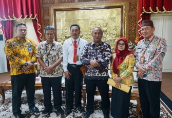 Klarifikasi Pj Bupati Pati  Soal Penandatanganan NPHD 