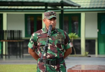 Danrem 023/KS Kolonel Inf Lukman Hakim 