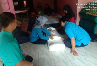 Posyandu balita wilayah binaan 