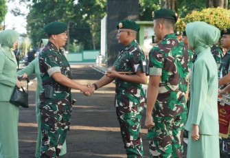 Pangdivif 1 Kostrad Mayjen TNI Rudi Puruwito