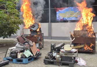 Pemusnahan dan Penghapusan BMN di Kolinlamil 