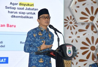 Pj Gubernur Sulbar Prof Zudan Arif Fakrulloh 
