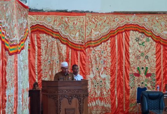 DPRD Pasbar Gelar Paripurna Penyampaian Jawaban Bupati Atas Laporan Pansus Tentang Ranperda RPJPD Tahun 2025-2045