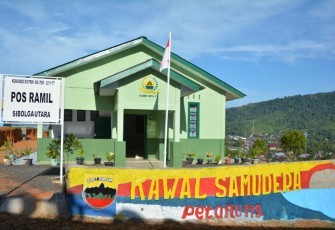 Pos Ramil Panomboman Koramil 06/Kota