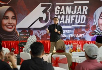 Caleg PDIP dapil Malang Raya Ahmad Basarah 