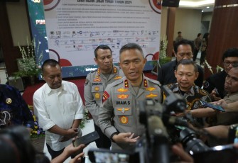Kapolda Jatim Irjen Pol Imam Sugianto 