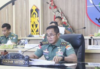 Pangdam XII/Tpr Mayjen TNI Iwan Setiawan 