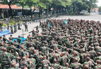 Siswa Dikmata TNI AL Angkatan XLIII/2 Tahun 2023 Tutup Pendidikan