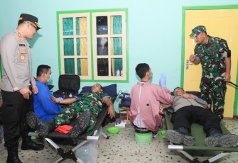 Bangun Kesejahteraan Jejak Bulan Bhakti TNI-Polri di Trenggalek 