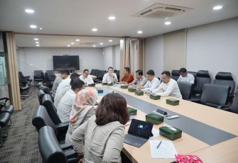 Rapat Koordinasi Biro Humas Kementerian ATR/BPN