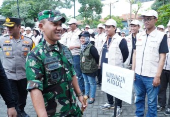 Danrem 081/DSJ Kolonel Inf H. Sugiyono 