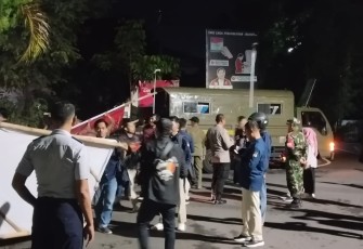 Penurunan APK di wilayah Kodim Madiun, Minggu (11/2)