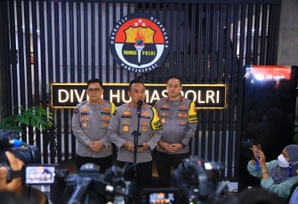 Kadiv Humas Polri Irjen Sandi Nugroho 