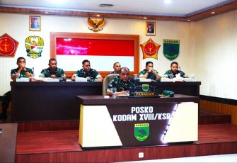 Pangdam XVIII Mayjen TNI Ilyas Alamsyah