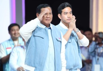 Paslon nomor urut 2 Prabowo Subianto-Gibran Rakabuming Raka 
