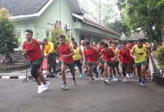 Pelaksanaan UKP 2024 prajurit Menarmed 2 Kostrad, Rabu (14/2)