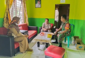 Pembinaan teritorial di wilayah desa binaan, Kamis (15/2)